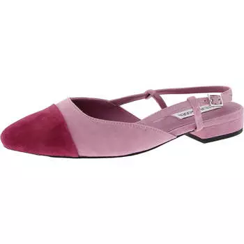 Женские туфли Belinda с металлическим ремешком на плоской подошве Steve Madden, розовый