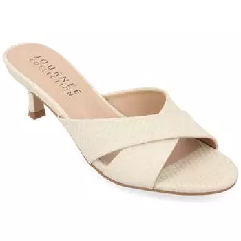 Женские туфли Berkly Pumps из коллекции Journee, цвет bone