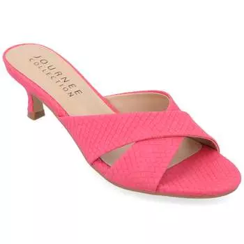 Женские туфли Berkly Pumps из коллекции Journee, розовый