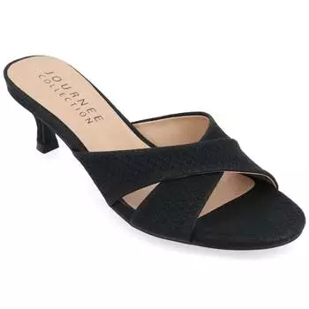 Женские туфли Berkly Pumps из коллекции Journee, черный