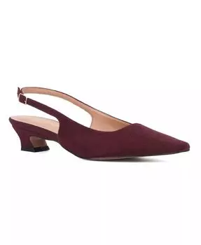 Женские туфли Bernadette Slingback на каблуке Torgeis, красный