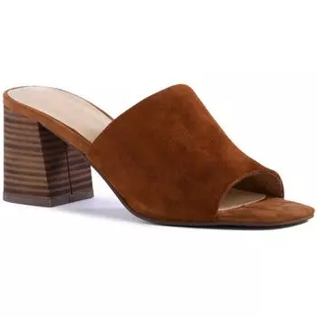 Женские туфли без шнурков Adapt Slip On на каблуках Seychelles, цвет whiskey suede