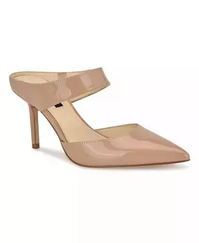 Женские туфли без шнуровки Darian с острым носком Nine West, белый