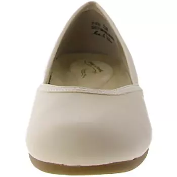 Женские туфли без шнуровки из искусственной кожи на плоской подошве Easy Street, цвет Cream