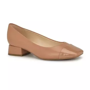 Женские туфли без шнуровки Nine West Sophe, цвет Medium Natural Leather