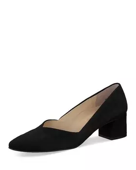 Женские туфли без шнуровки с острым носком Rendi Paul Green