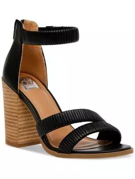 Женские туфли Bleeker из искусственной кожи Slip On Block Heels Dolce Vita, черный