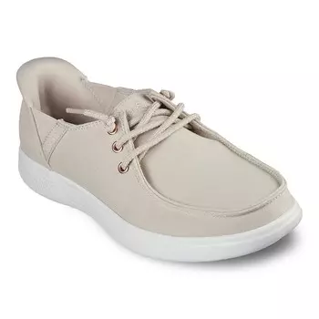 Женские туфли BOBS by Skechers Hands Free Slip-ins Skip Cute Spot Twist, цвет Natural