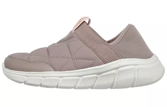 Женские туфли Bobs Lifestyle с низким верхом Lotus Root Grey Skechers