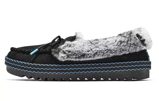 Женские туфли Bobs Lifestyle с низким верхом, черные Skechers