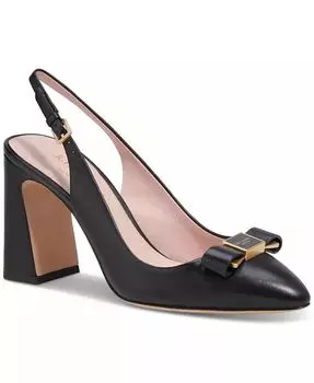 Женские туфли Bowdie Slingback kate spade new york, черный