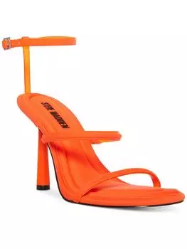 Женские туфли Briella с квадратным носком и ремешком на щиколотке Steve Madden, оранжевый