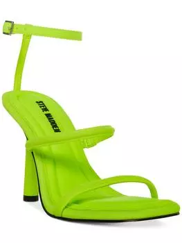 Женские туфли Briella с квадратным носком и ремешком на щиколотке Steve Madden, цвет lime