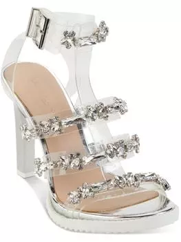 Женские туфли Bristol Slingback Caged Cabed Karl Lagerfeld Paris, цвет clear