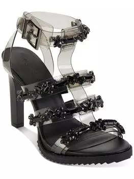 Женские туфли Bristol Slingback Caged Cabed Karl Lagerfeld Paris, цвет smoke