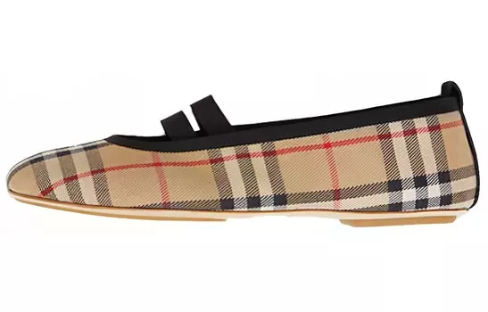 Женские туфли Burberry, бежевый