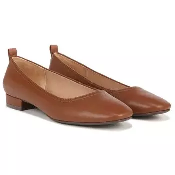 Женские туфли Cameo, средние/широкие, на плоской подошве Lifestride, коричневый