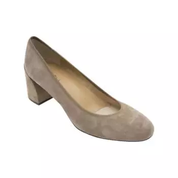 Женские туфли Camila Heel из замши в стиле милитари VANELi, цвет military suede