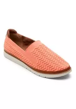 Женские туфли Camryn Slip-On - Medium, ярко-кораллового цвета Cobb Hill