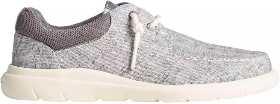 Женские туфли Captain's Moc Boat Shoe серого цвета Sperry