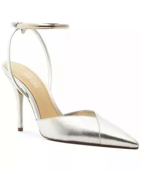 Женские туфли Carmela на высоком каблуке Arezzo, серебряный