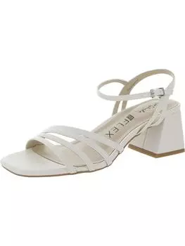 Женские туфли Celebrate с металлическими ремешками на каблуках LifeStride, цвет white soft