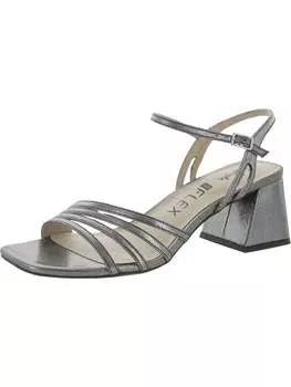 Женские туфли Celebrate с металлическими ремешками на каблуках LifeStride, цвет black metallic fabric