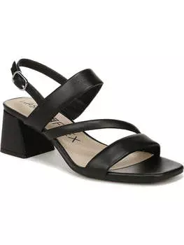 Женские туфли Celia из искусственной кожи с ремешками на каблуках LifeStride, цвет black smooth