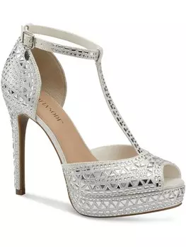 Женские туфли Chace на платформе с открытым носком Thalia Sodi, цвет Opal