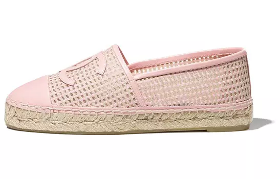 Женские туфли Chanel, бледно-розовый/бежевый