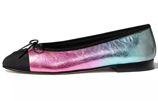 Женские туфли Chanel, разноцветный