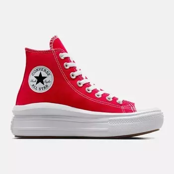 Женские туфли Chuck Taylor All Star Move Converse, белый