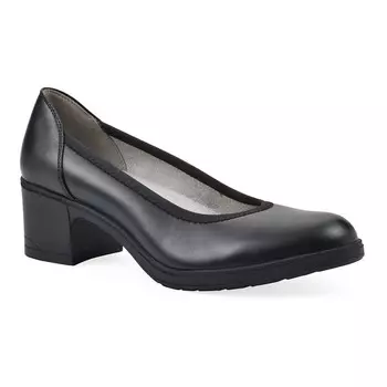 Женские туфли Cliffs by White Mountain Huntor на блочном каблуке, цвет Black Smooth