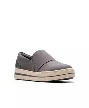 Женские туфли Cloudsteppers Audreigh Eve Clarks, серый