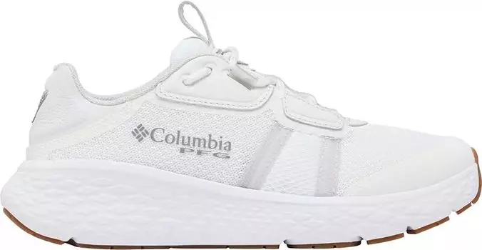 Женские туфли Columbia Castback PFG, белый/серебристый