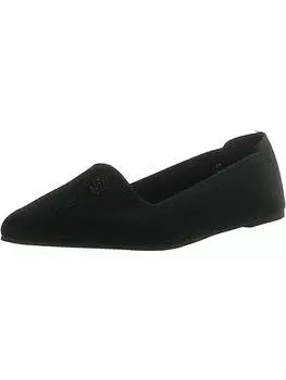 Женские туфли CORRINE Slip On Comfort Insole Flat Mia, черный