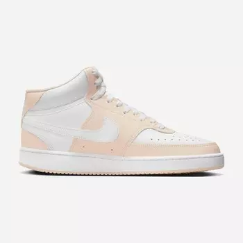 Женские туфли Court Vision Mid Nike, белый