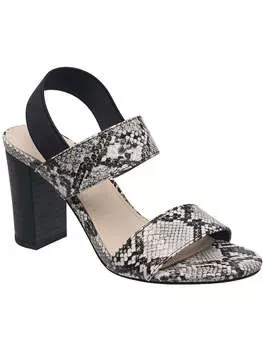 Женские туфли Dakota из веганской кожи на каблуках L French Connection, цвет snake