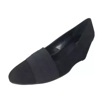 Женские туфли Danil Wedge Heels черного цвета Sde/elas VANELi