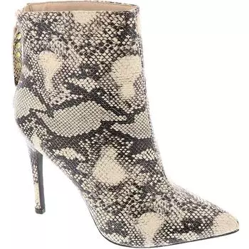 Женские туфли Dasha из искусственной кожи с тиснением на каблуках Bebe, цвет natural snake