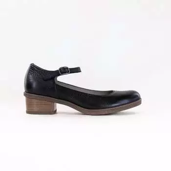 Женские туфли Deena Mary Jane черного цвета, с эффектом кувырка dansko