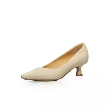 Женские туфли Deep Breath на маленьком каблук, черный