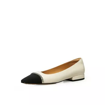 Женские туфли Deep Breath на плоской подошве, черный