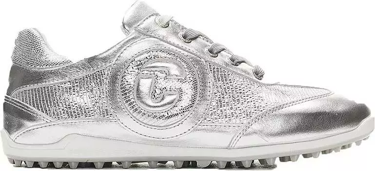 Женские туфли для гольфа Duca Del Cosma Kubananeo, серебряный