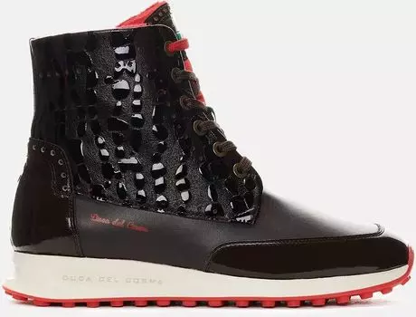 Женские туфли для гольфа Duca Del Cosma Lorenza, коричневый