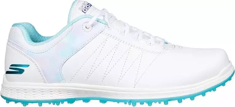Женские туфли для гольфа Skechers GO GOLF Pivot Splash, синий/белый