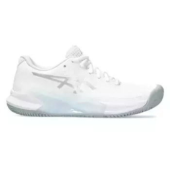Женские туфли для падела Gel-Challenger 14 padel Asics, белый/серебристый