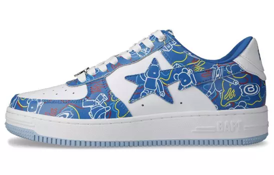 Женские кроссовки для скейтбординга A Bathing Ape STA