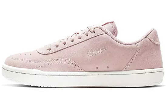 Женские туфли для скейтбординга Court Vintage, низкие, розовые/белые Nike