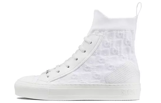 Кроссовки DIOR Walk'N'DIOR Mid Oblique White Women's